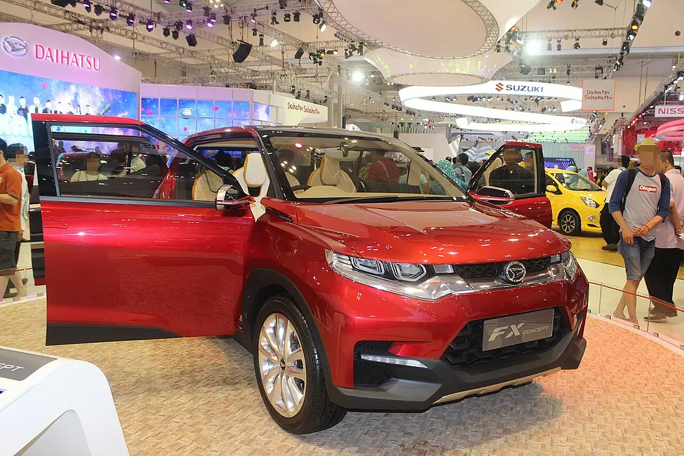 Constructeur inconnu Daihatsu FX Concept