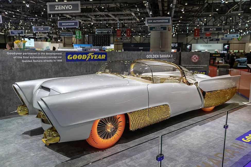 Unknown manufacturer Golden Sahara II