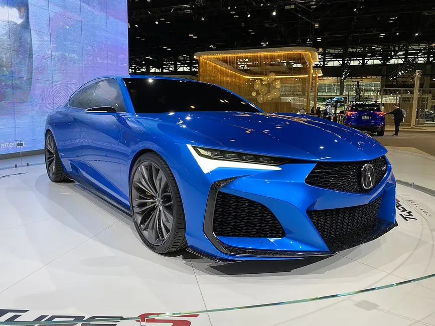 Unknown manufacturer Acura Type S Concept