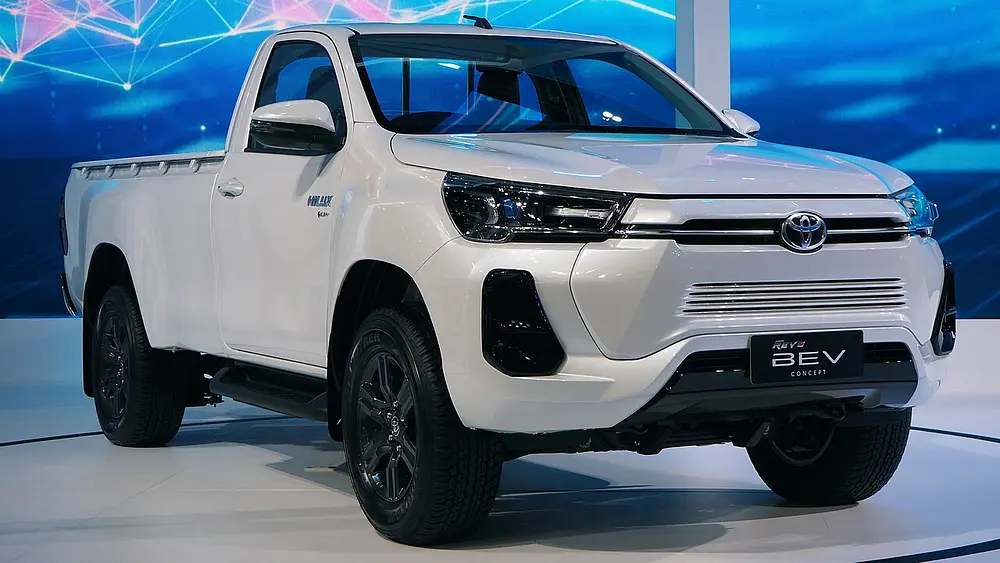 Constructeur inconnu Toyota Hilux BEV Concept