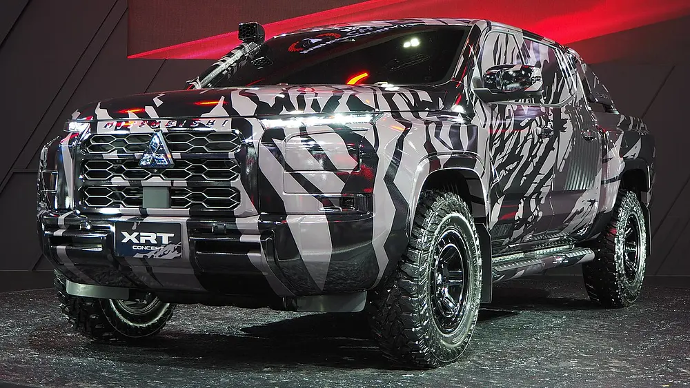Unknown manufacturer Mitsubishi XRT Concept