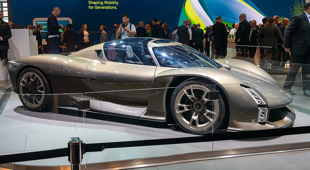 Porsche Mission X