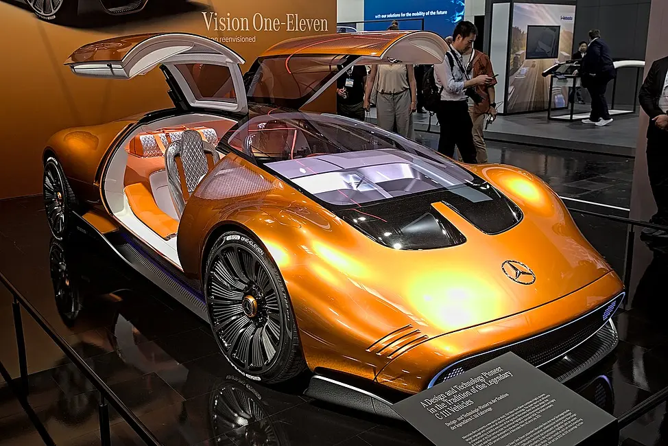 Mercedes-Benz Vision One-Eleven