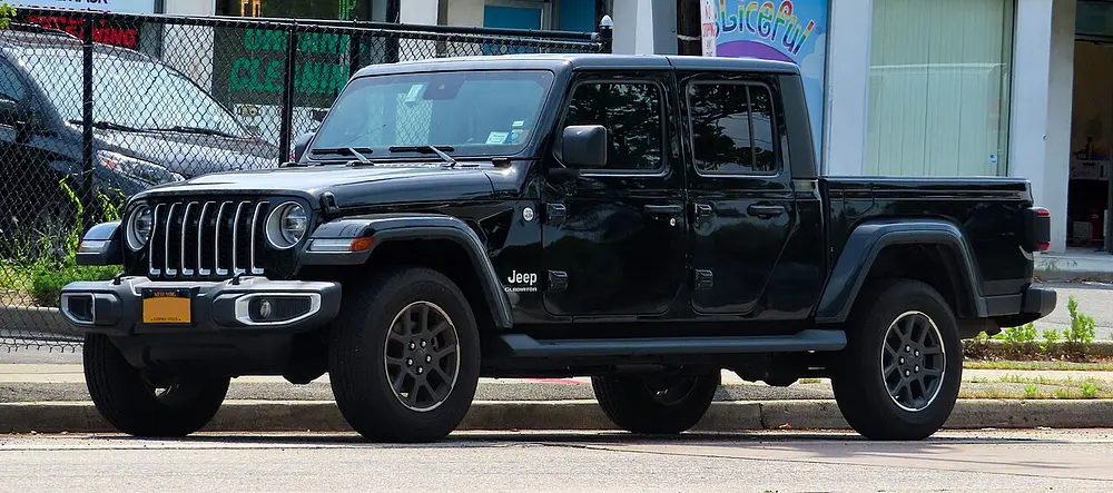 Fiat Chrysler Jeep Gladiator