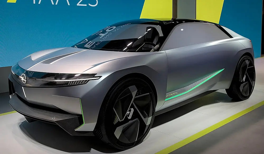 Stellantis Opel Experimental Concept