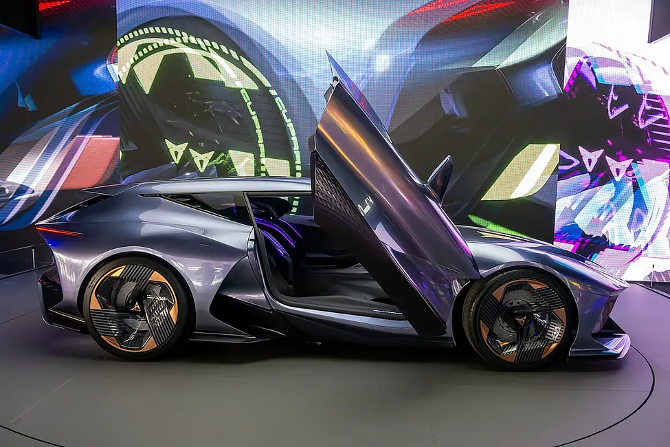 SEAT Cupra DarkRebel Concept