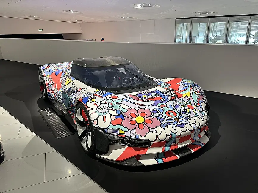 Porsche Vision Gran Turismo