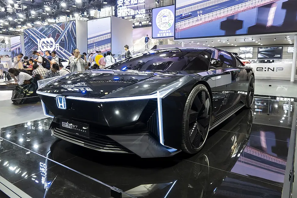 Unknown manufacturer Honda e:NGT Concept