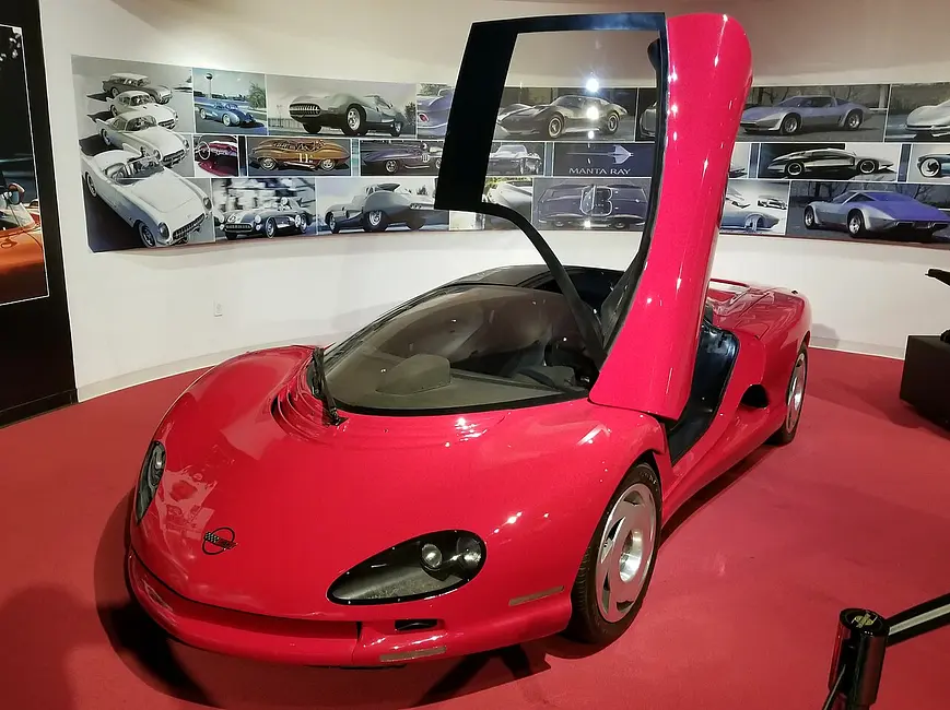 Chevrolet Corvette Indy Concept