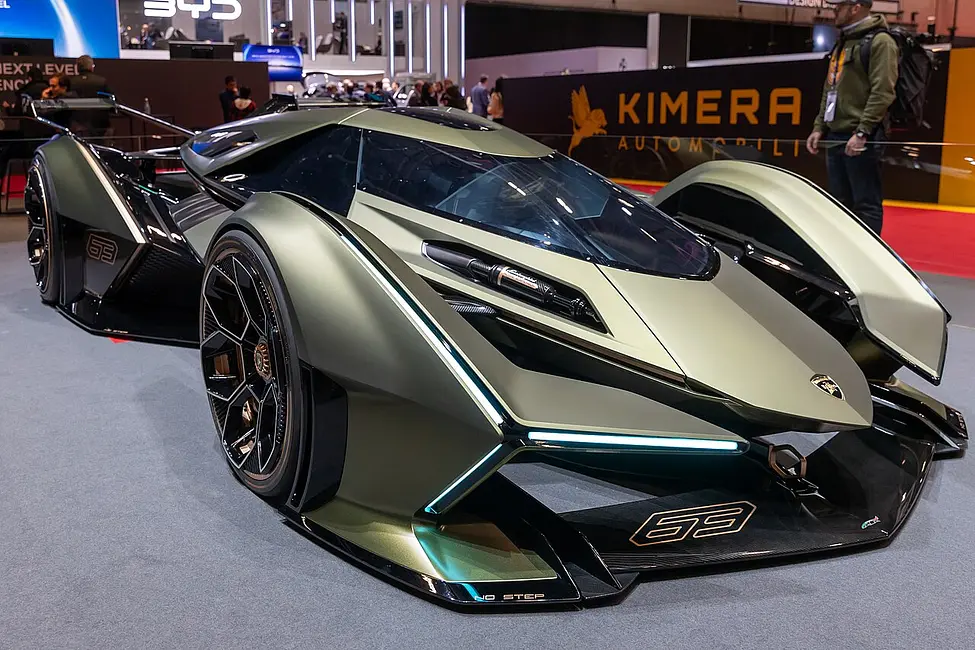 Constructeur inconnu Lamborghini Lambo V12 Vision Gran Turismo