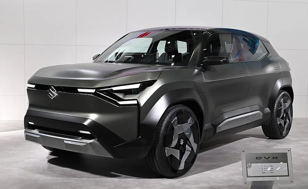 Unknown manufacturer Suzuki eVX Concept