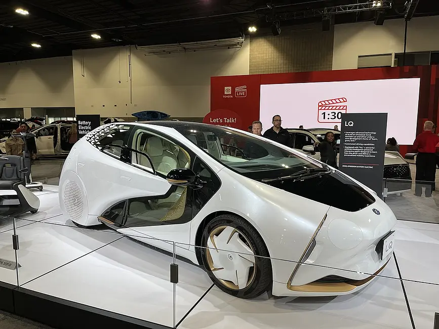 Toyota LQ Concept (2019)