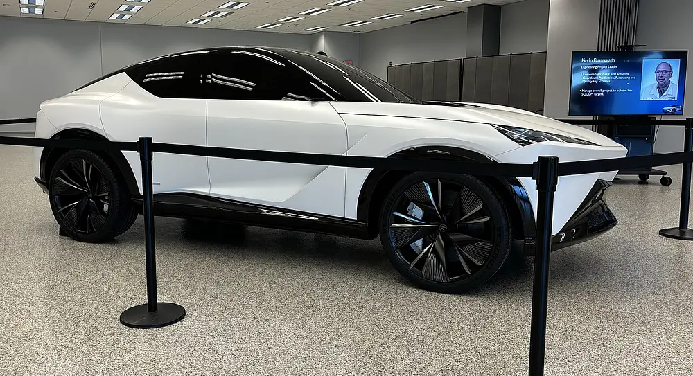 Honda Acura Performance EV Concept