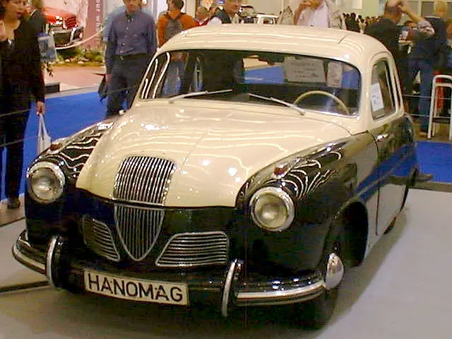 Unknown manufacturer Hanomag Partner