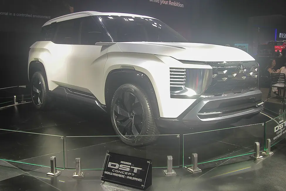 Constructeur inconnu Mitsubishi DST Concept