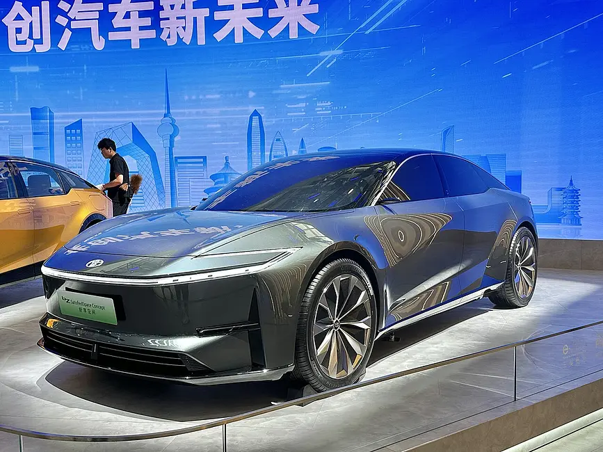 Unknown manufacturer Toyota bZ SatisfiedSpace Concept