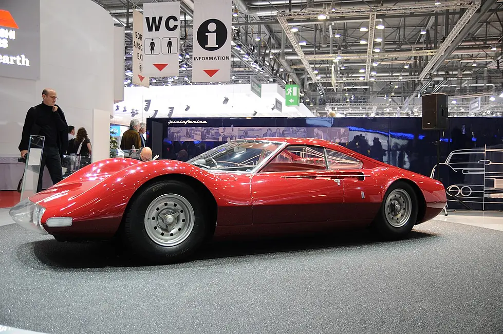 Unknown manufacturer 1965 Dino 206 GT Speciale s/n 0840