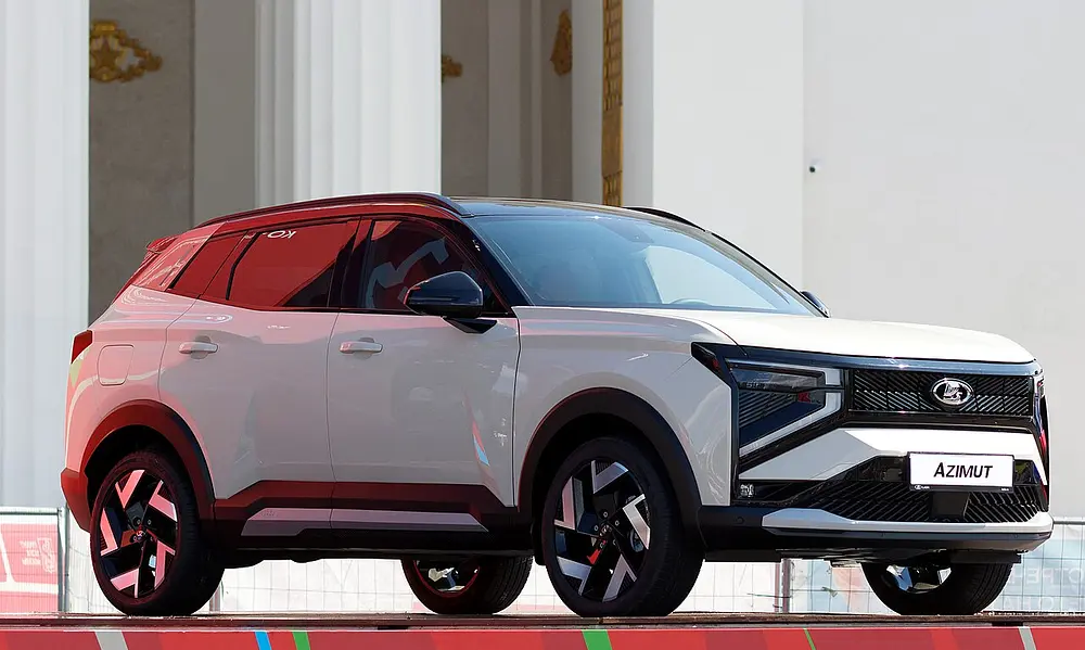 Constructeur inconnu Lada Azimut