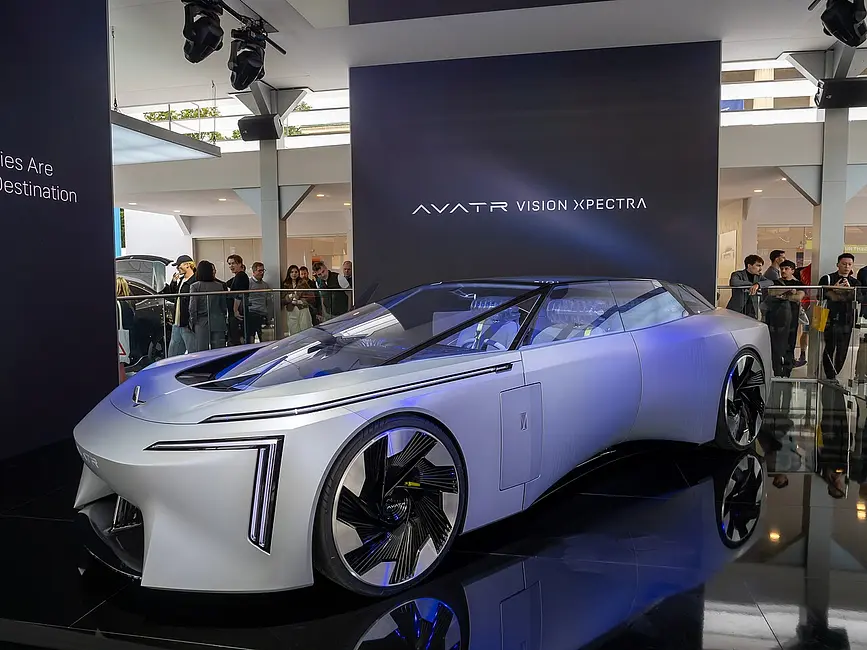 Unknown manufacturer Avatr Vision Xpectra