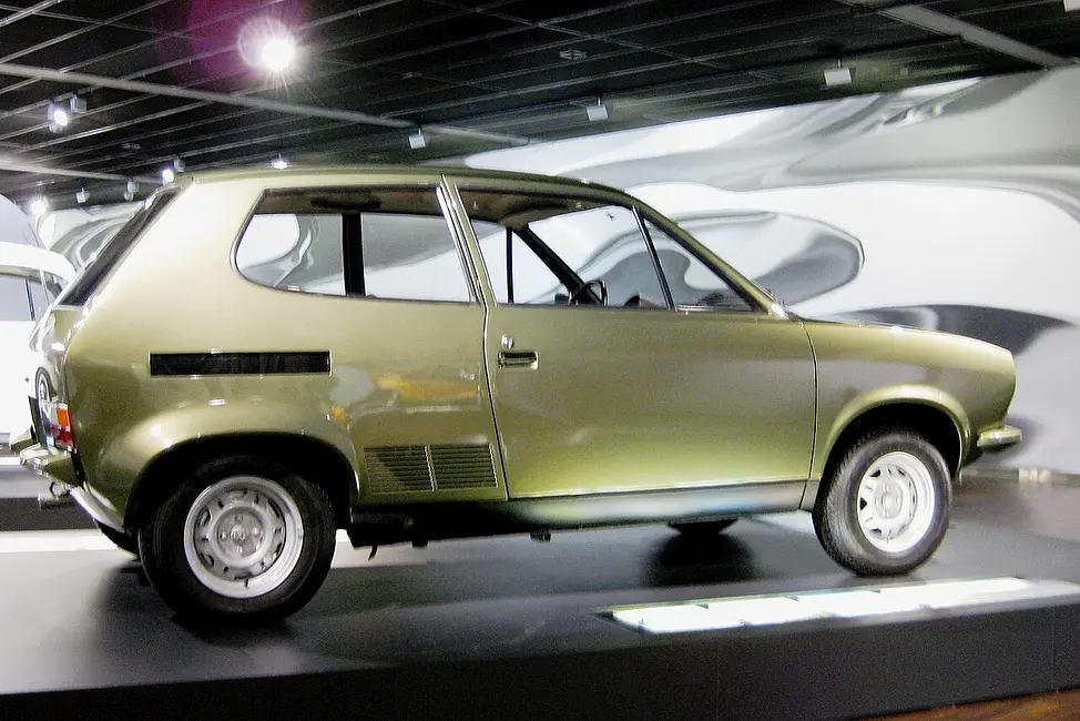 Constructeur inconnu Volkswagen EA266