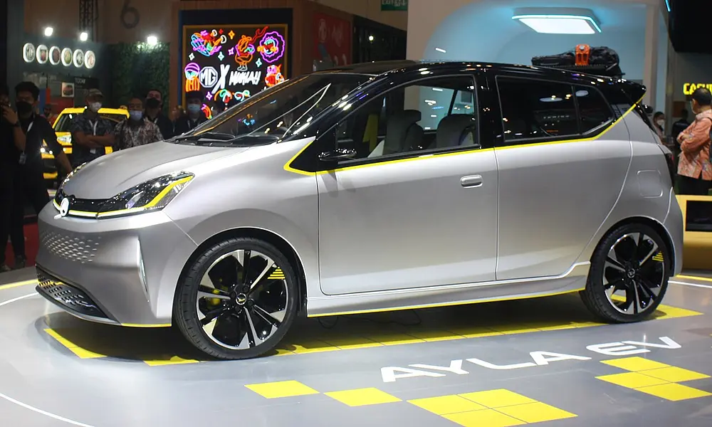 Unknown manufacturer Daihatsu Ayla BEV Concept