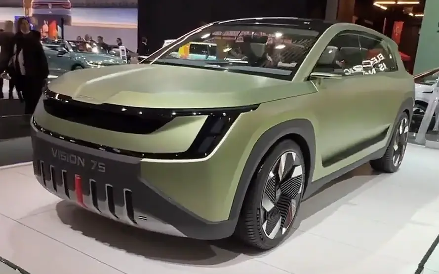 Škoda Vision 7S Concept