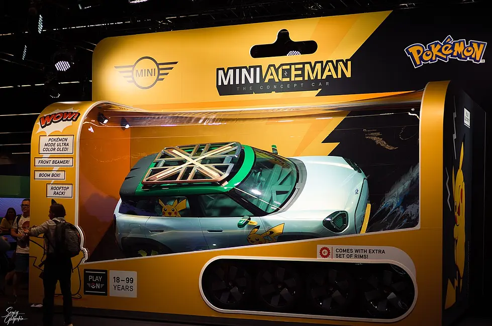 Constructeur inconnu Mini Concept Aceman