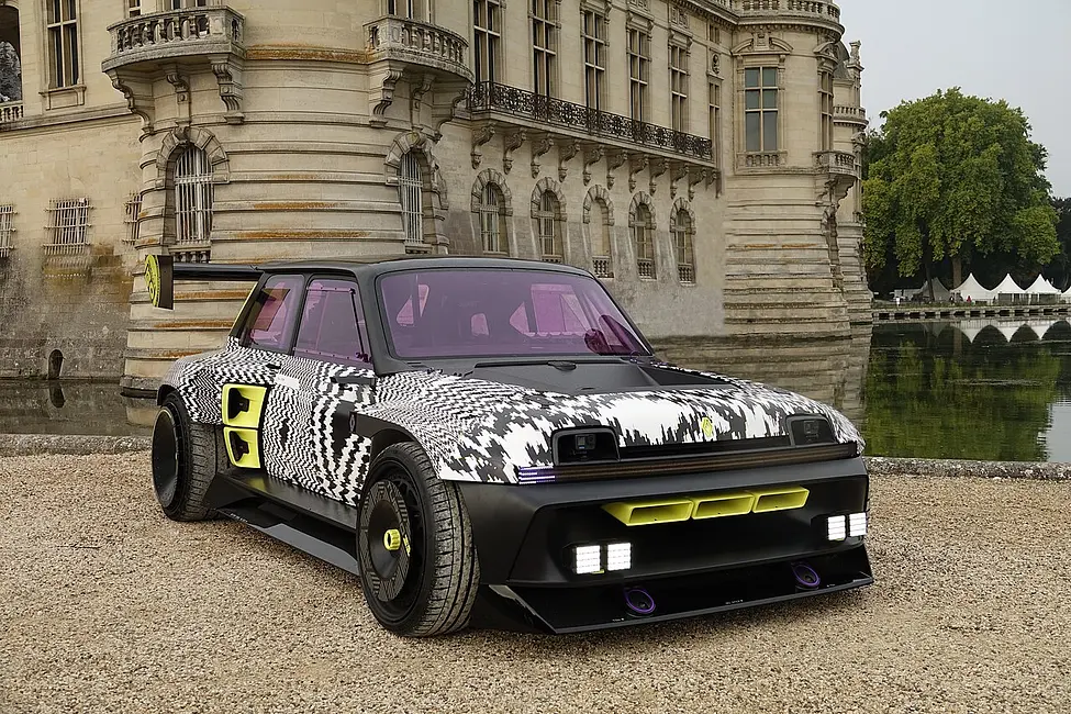 Renault 5 Turbo 3E Concept