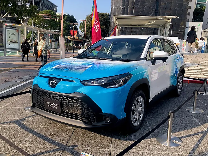 Toyota Corolla Cross H2 Concept