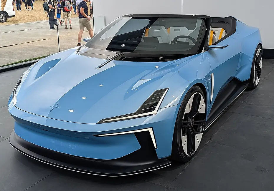 Polestar O2 Concept