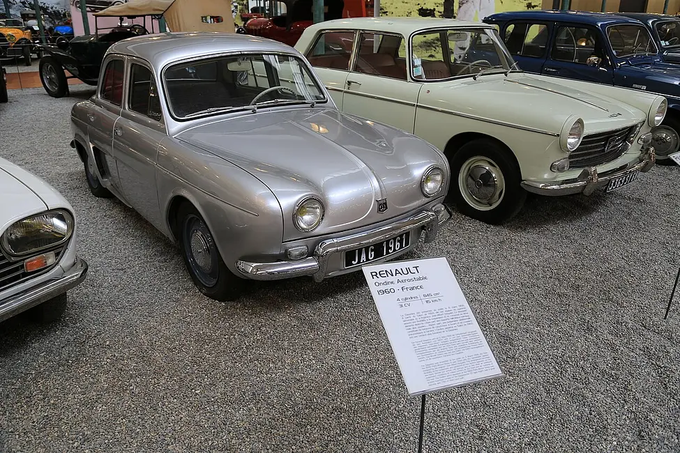 Unknown manufacturer Renault Ondine prototype Aerostable