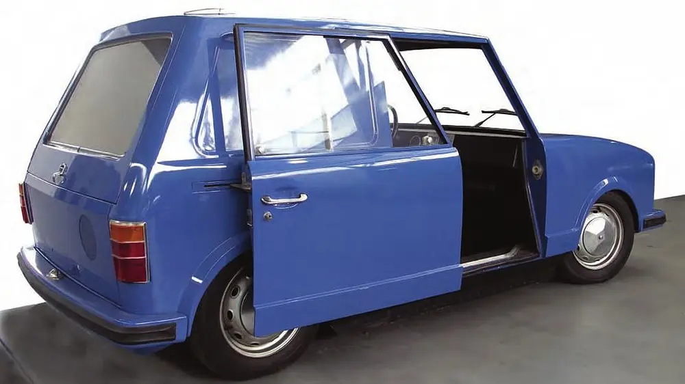 Unknown manufacturer Grégoire / C.G.E. electric light commercial vehicle