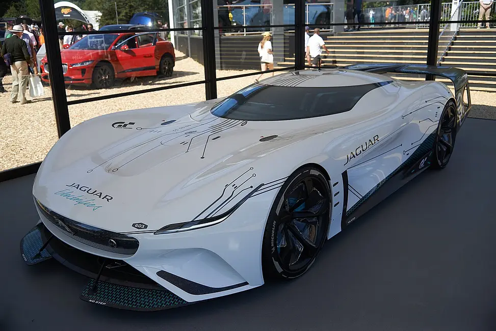 Constructeur inconnu Jaguar Vision Gran Turismo