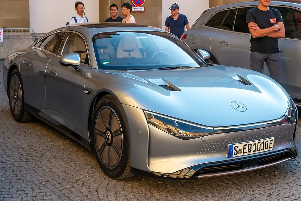 Mercedes-Benz Vision EQXX
