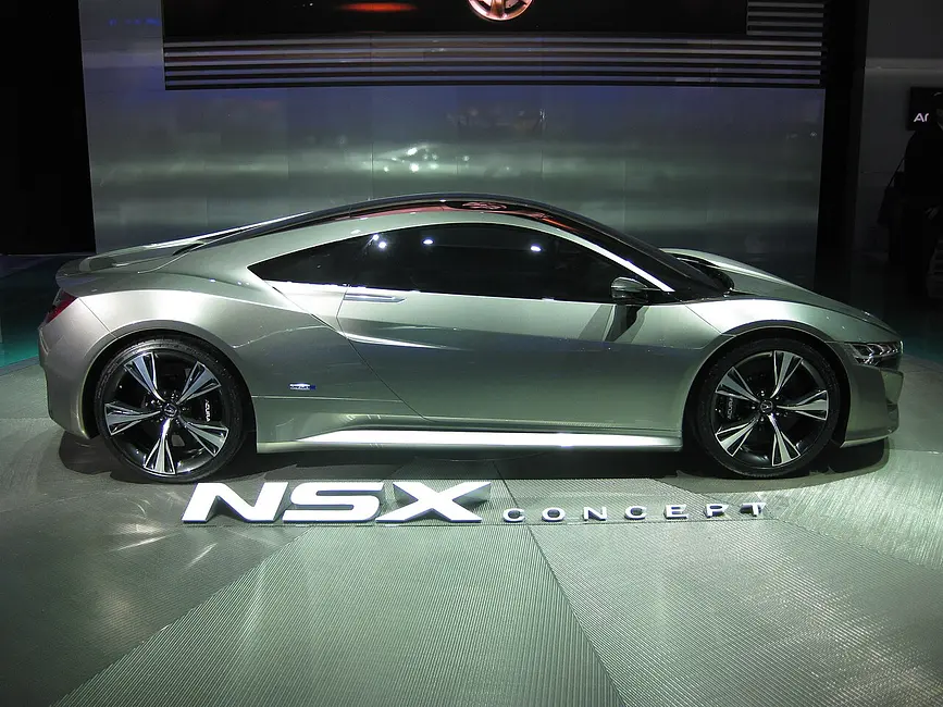 Acura NSX concept (2012)