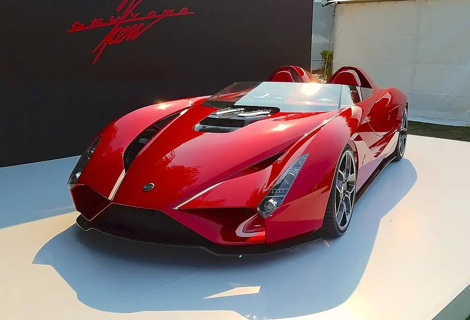 Ken Okuyama Kode57 (automobile)