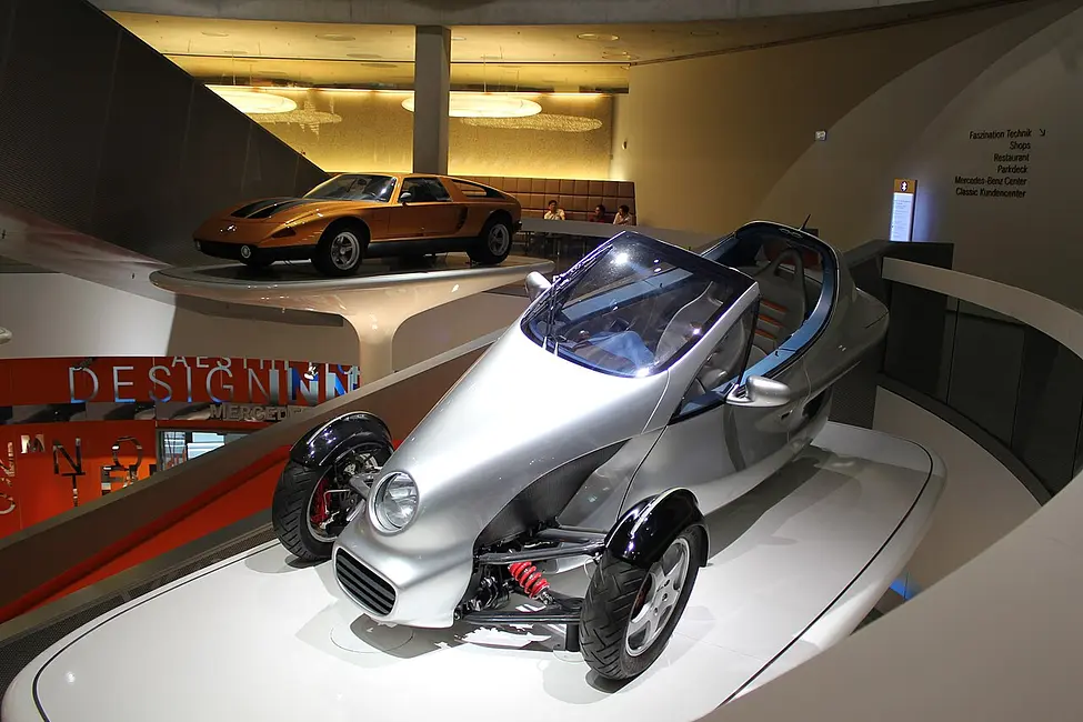 Mercedes-Benz F 300 Life Jet
