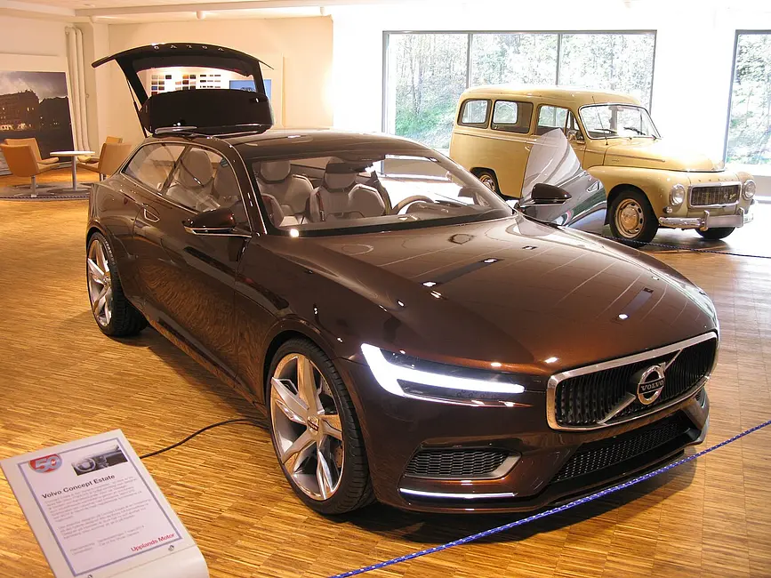 Volvo Cars Volvo Concept Estate