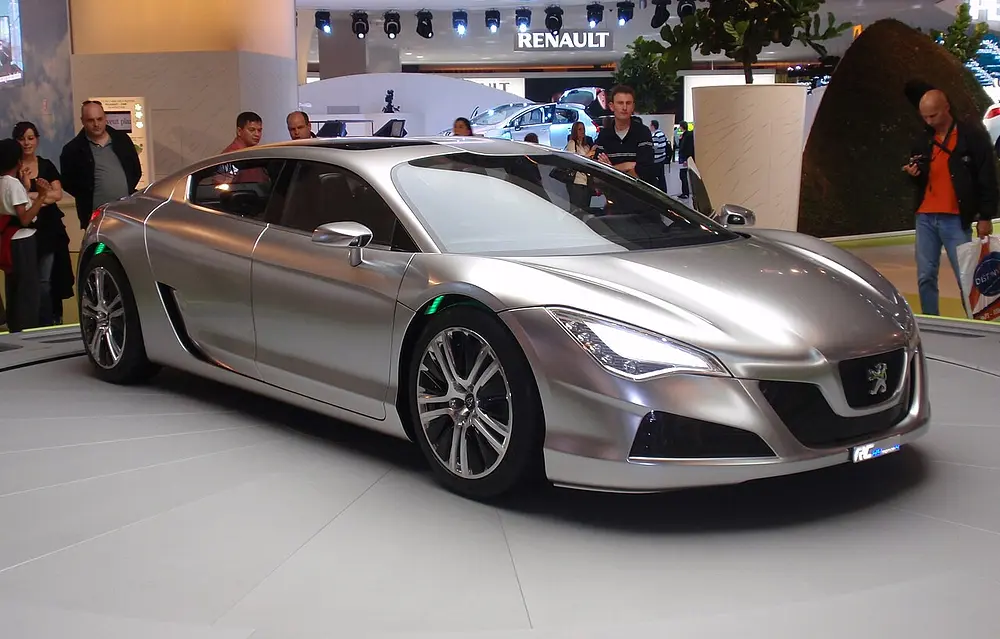 Peugeot RC Hybrid4