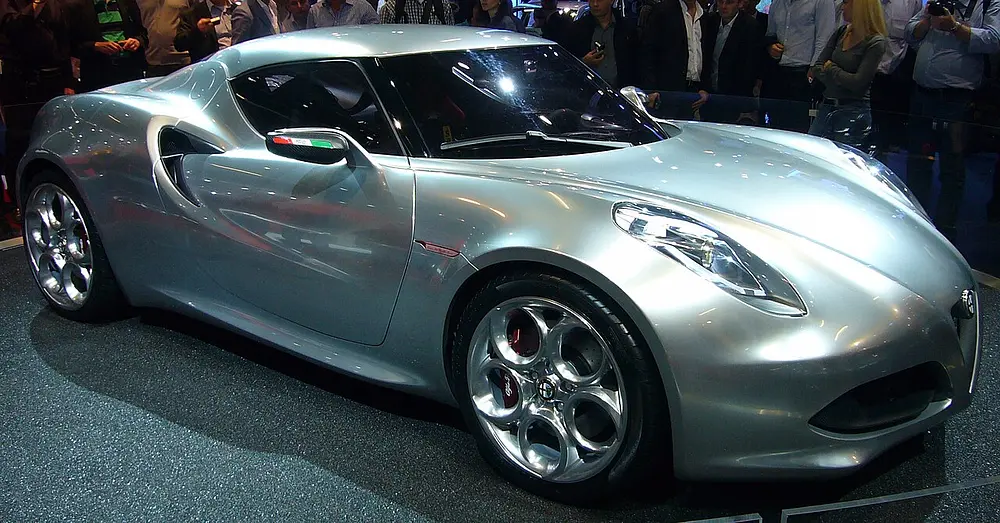 Unknown manufacturer Alfa Romeo 4C Concept
