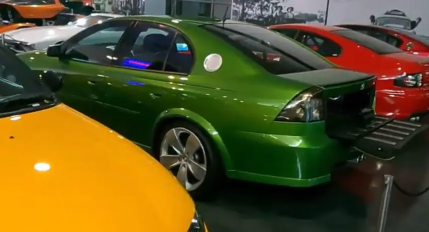 General Motors Holden SSX