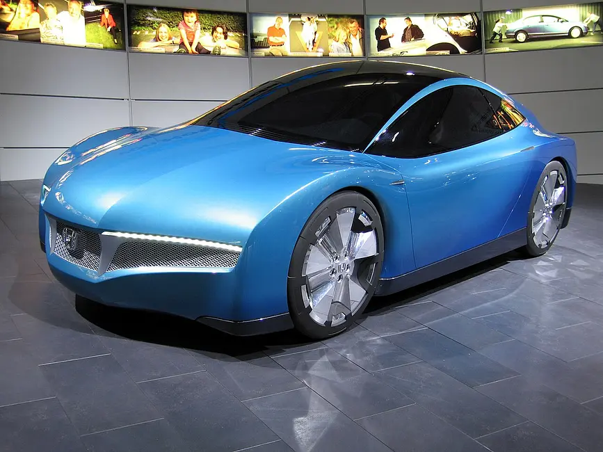 Honda Small Hybrid Sports Concept