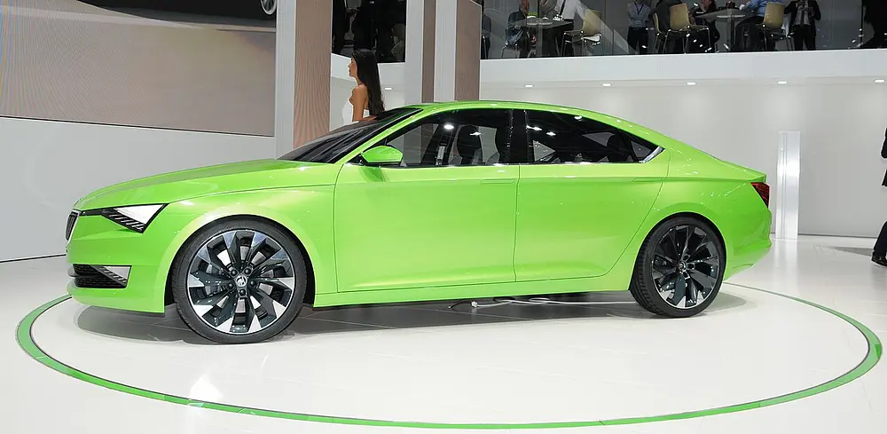 Škoda VisionC