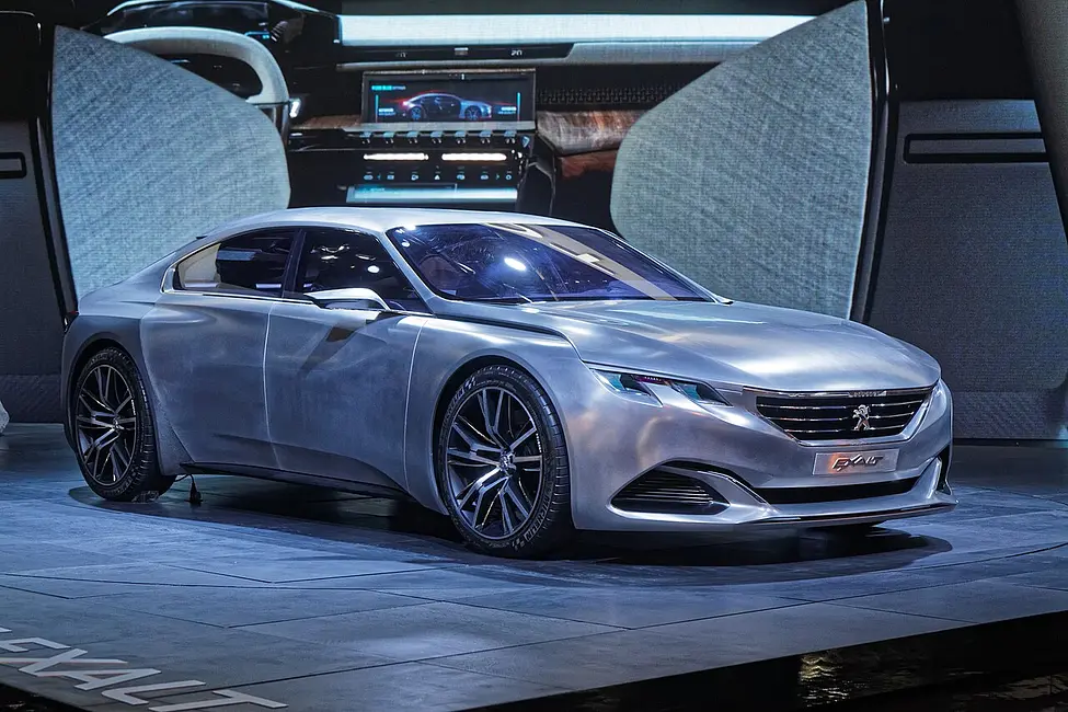 Peugeot Exalt Concept