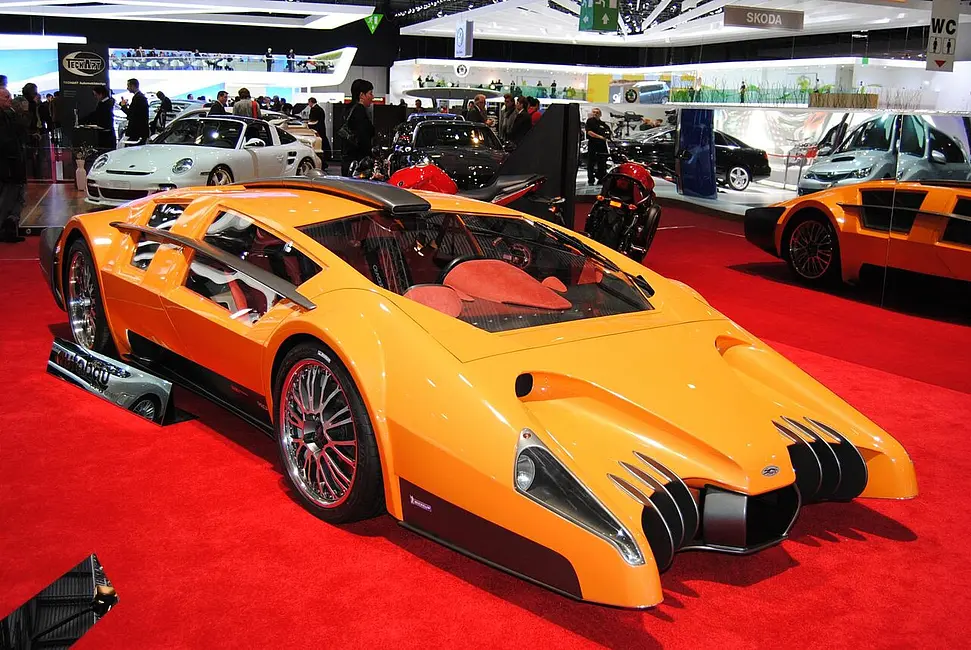 Sbarro Autobau Concept