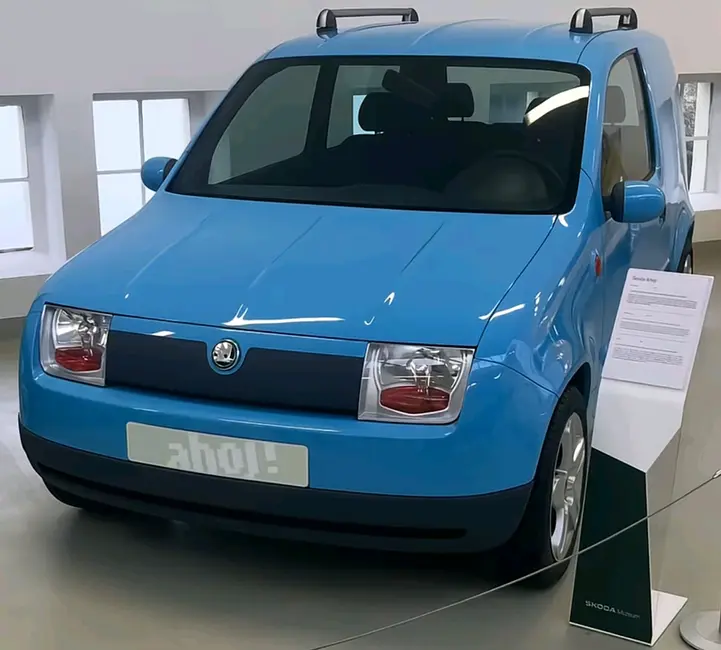 Constructeur inconnu Škoda Ahoj!