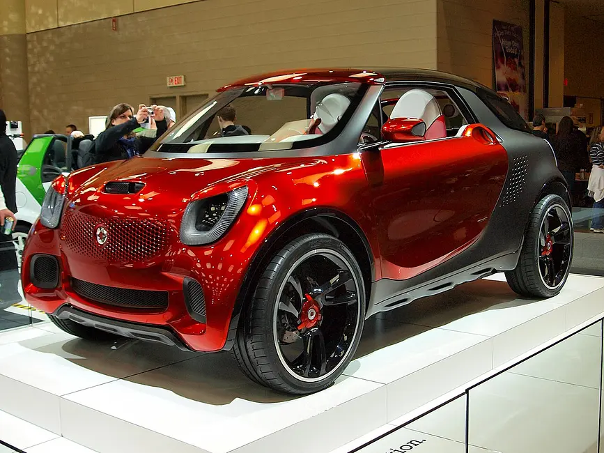 Constructeur inconnu Smart Forstars