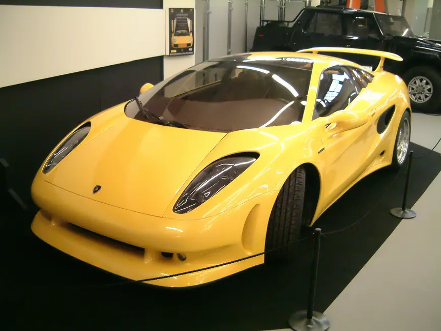 Italdesign Giugiaro Lamborghini Calà