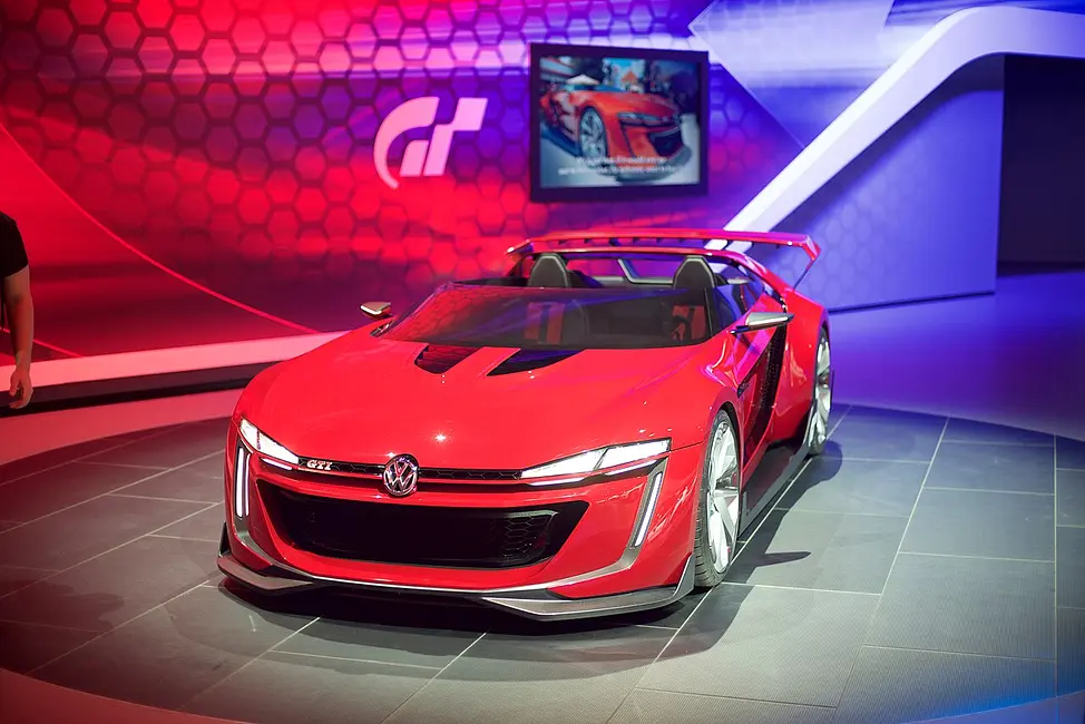 Volkswagen GTI Roadster Vision Gran Turismo