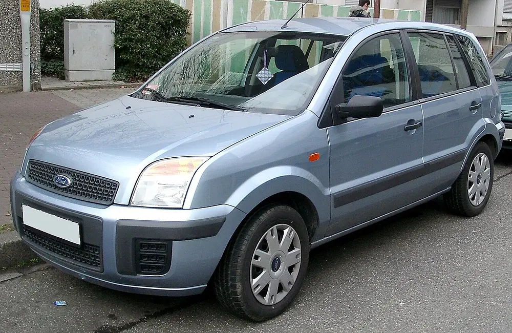Ford Fusion Europe